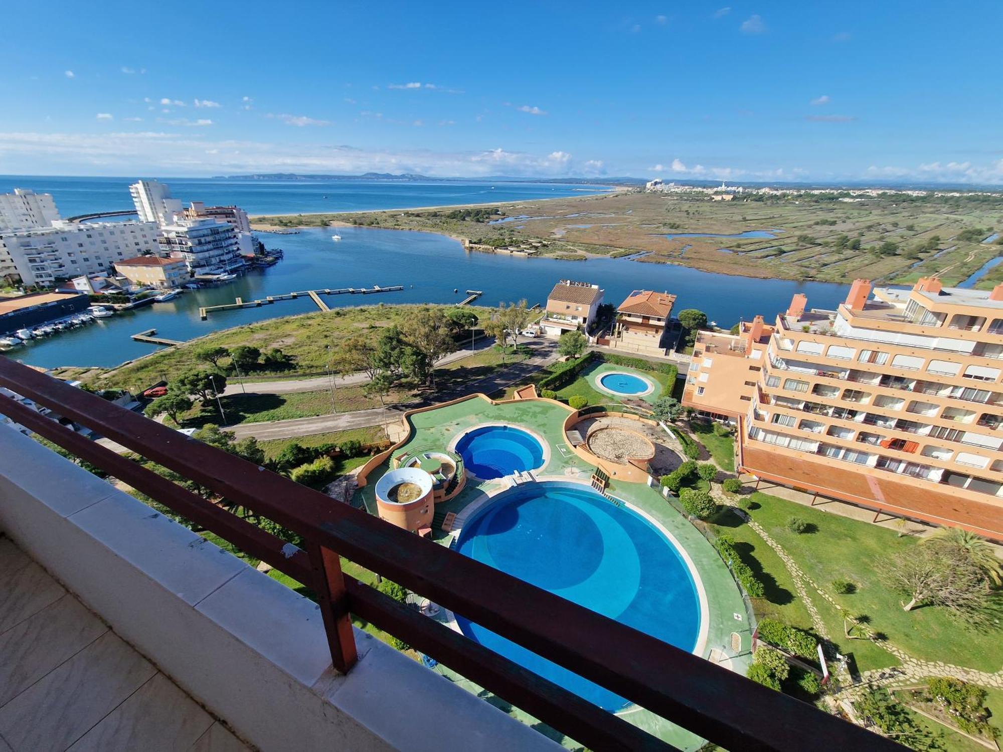 Apartamento Tramuntana 1204 Roses Eksteriør bilde