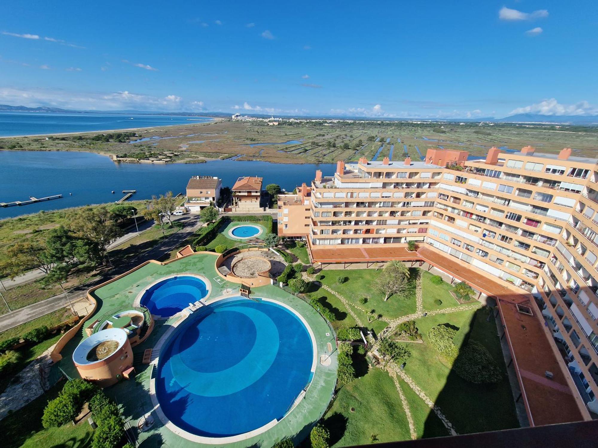 Apartamento Tramuntana 1204 Roses Eksteriør bilde